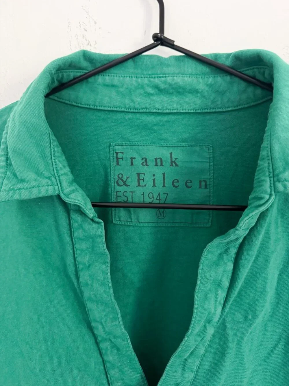 Frank & Eileen Green Patrick Popover Henley M - Picture 3 of 5